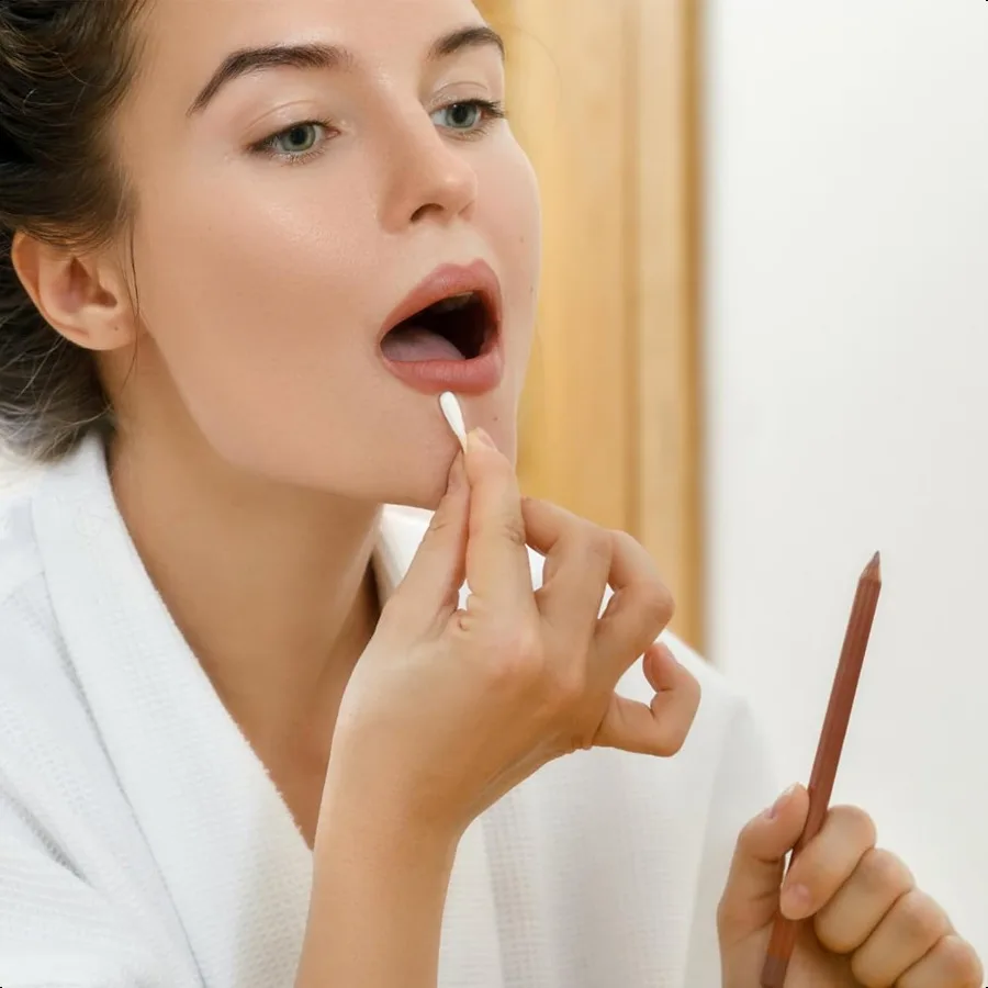 1000 Count Bamboo Cotton Swabs DoubleTipped Biodegradable and Organic Cotton Buds EcoFriendly Natural Sticks for Ear Cleaning M