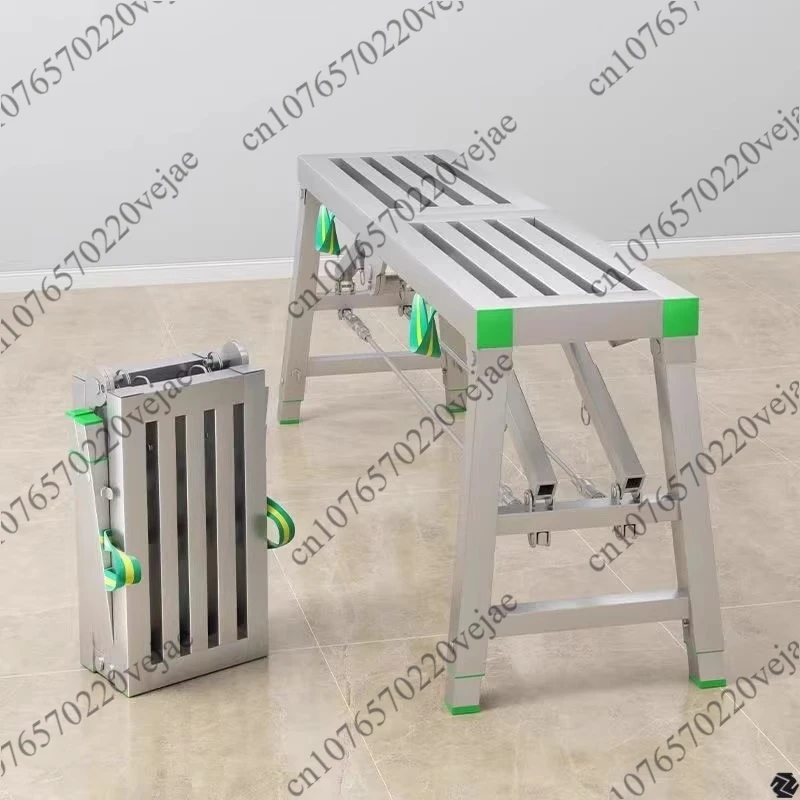 Multifunctional Scaffold Folding Thickened Lifting Telescopic Ladder