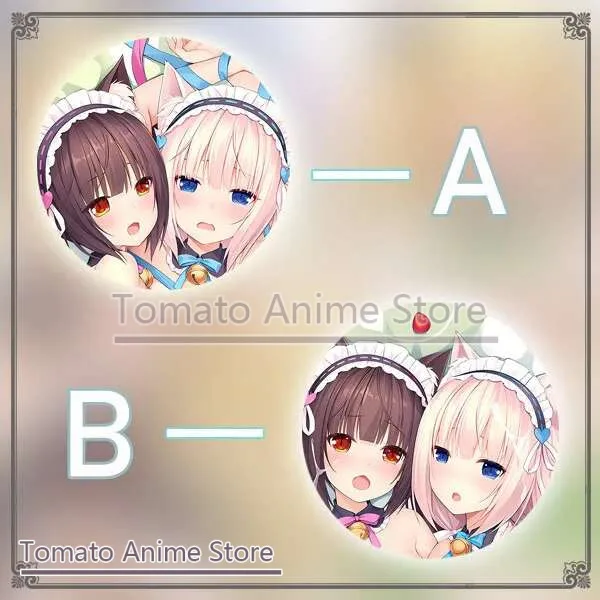 

NPARA Chocola Dakimakura Hing наволочка для тела косплей японский отаку наволочка Xmas