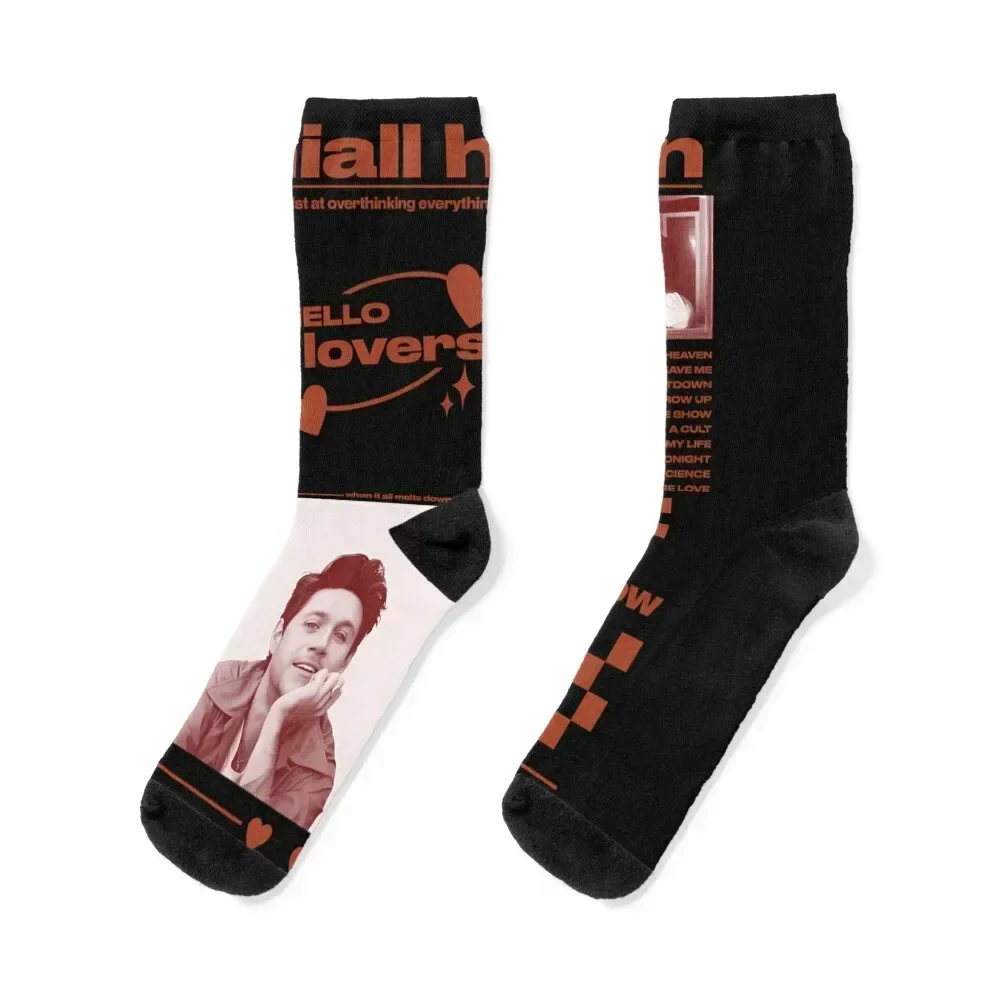 Niall Horan The Show New Album Socks halloween funny gift gym Run Women's Socks Men's