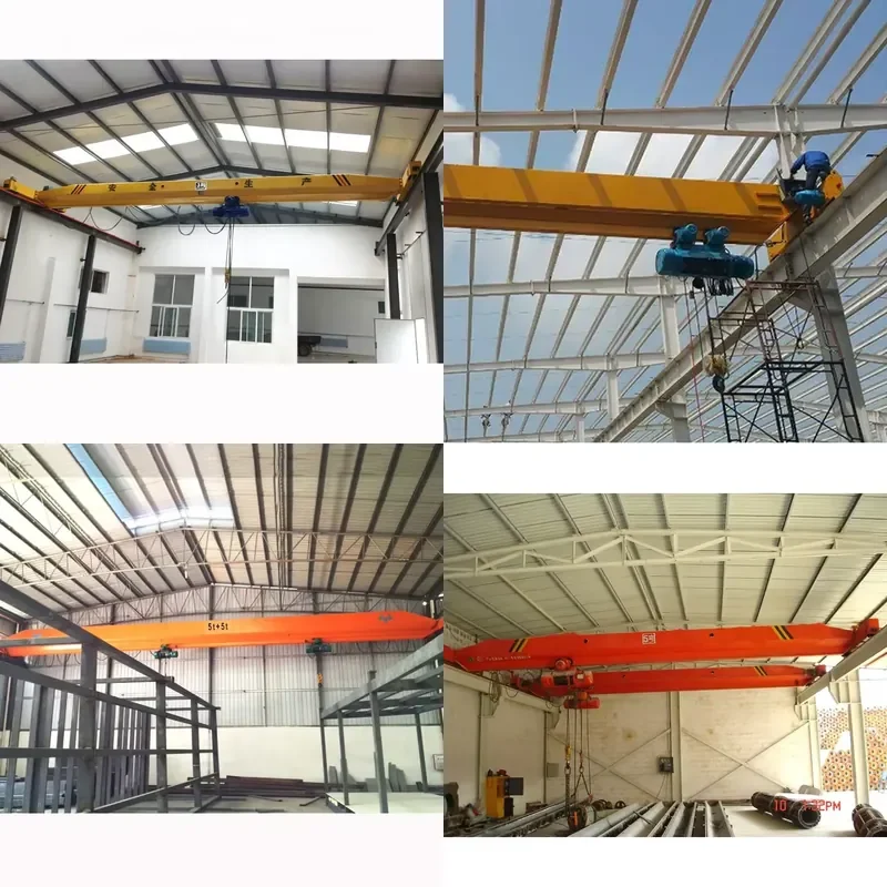 Recycling Machine 2026 2 Ton 5 Ton 10 Ton Electric Single Girder Overhead Crane Gantry Crane for Australia