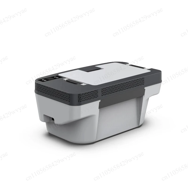 35L Portable Compressor Car Refrigerator Freezer, 12V/24V with APP Control for Car Trunk Camping Travel