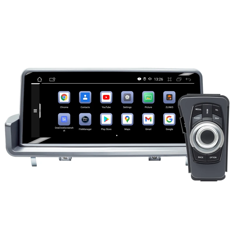 Ismall 10.25inch Touch Screen Car Android For BMW 3 Series E90 E91 E92 E93 2006-2012 Multimedia MP3 Player