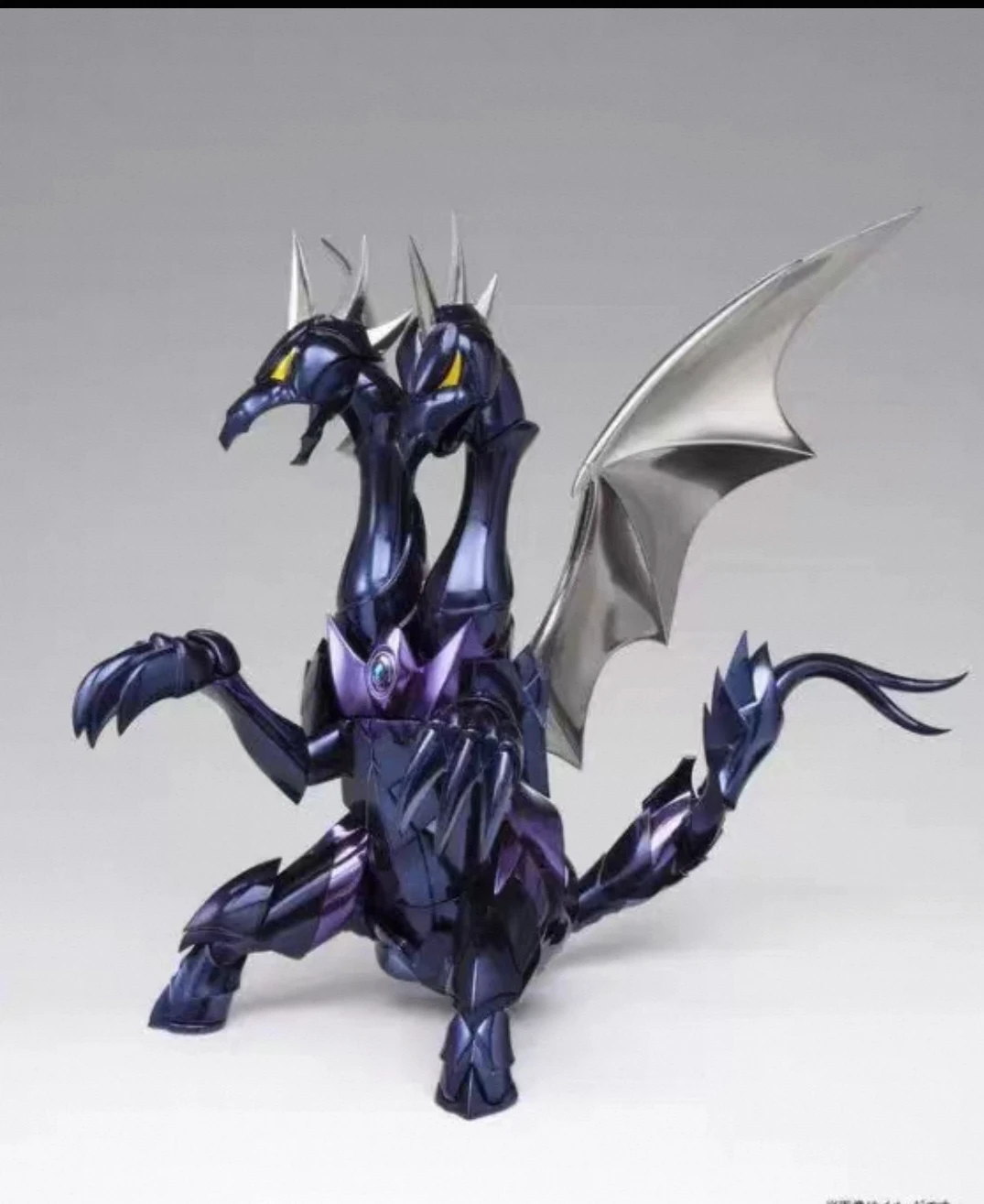 Oferta Especial En Stock BANDAI Saint Cloth Myth EX Alpha Duchbe Siegfried Figura de Acción de PVC de Animación Coleccionable Juguete en Stock