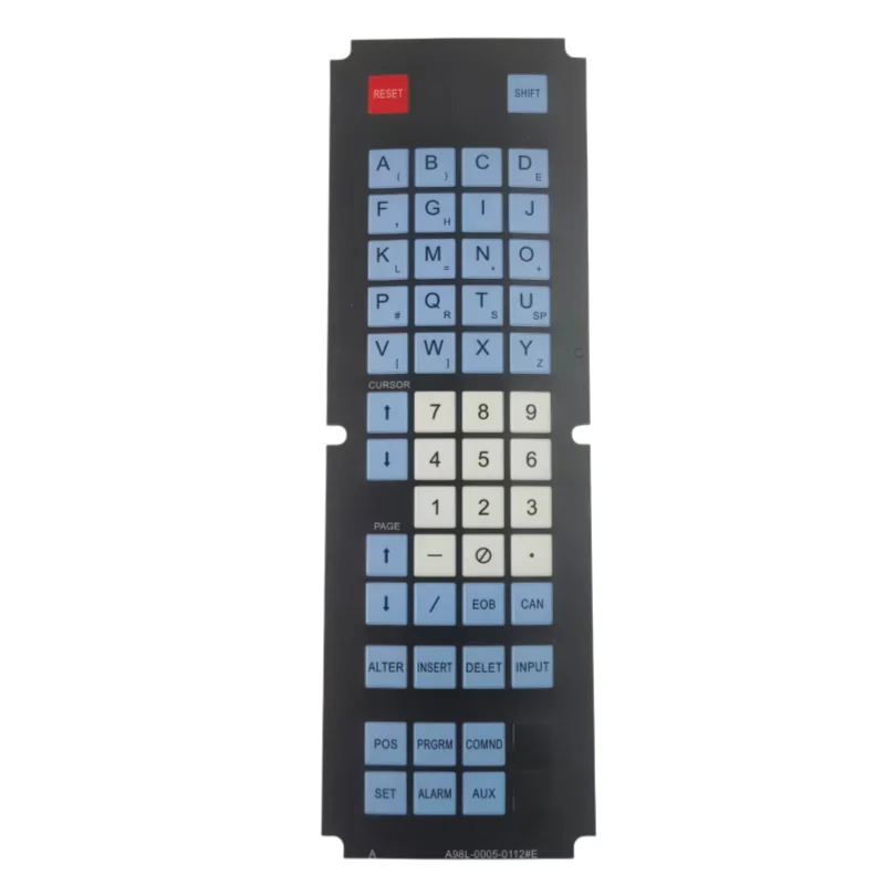 key panel film A98L-0005-0112#E for FANUC system CNC punching machine Spare Parts