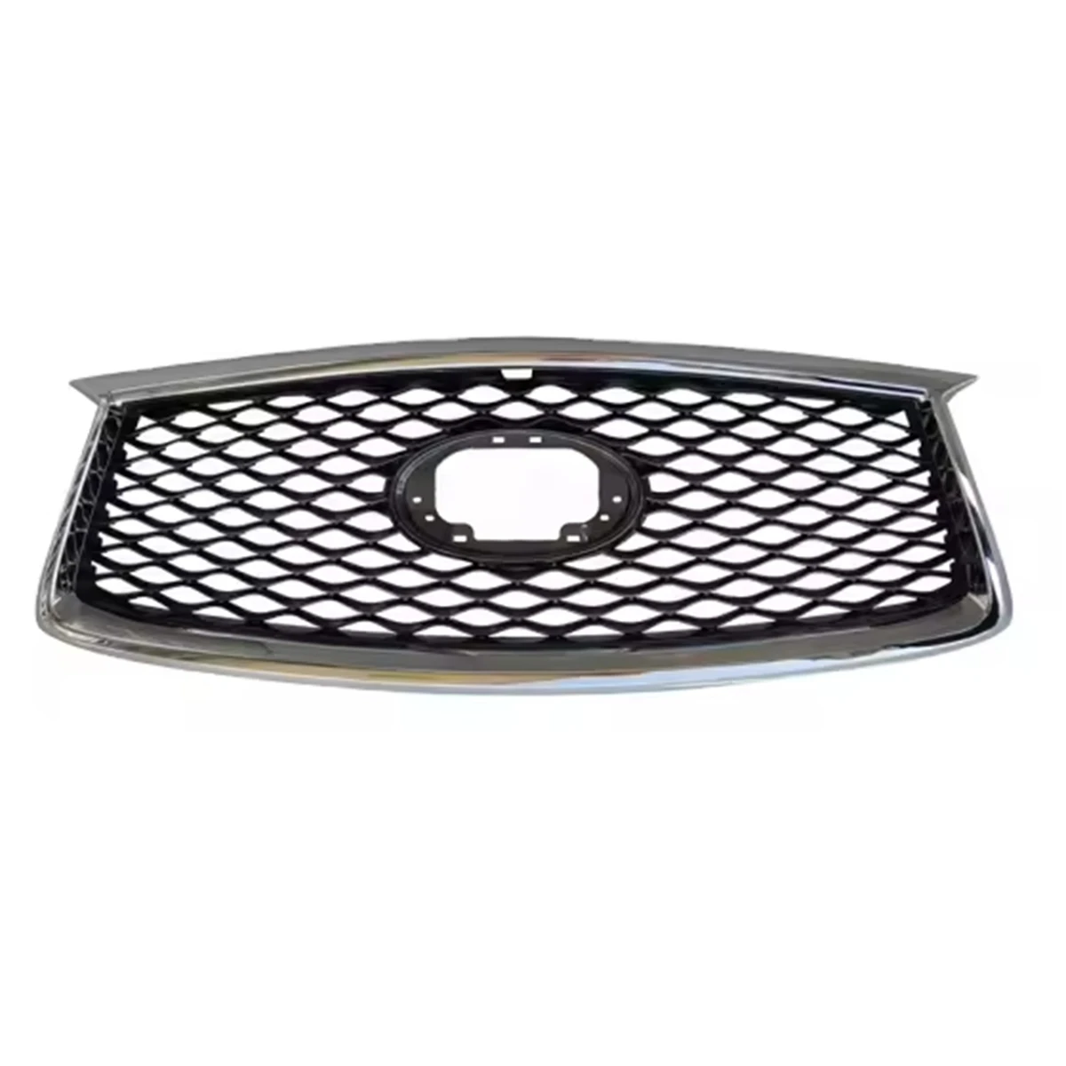 

for Infiniti QX50, 2018-2020, low-end grille, grey mesh core + electroplated frame OE 62310-5NN0A
