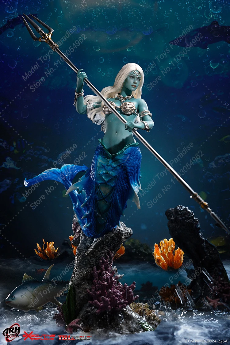 Original TBLeague PL2024-225 1/6 Woman Soldier Mermaid Orcs Full Set 12inch Action Figure Collectible Toys Gifts