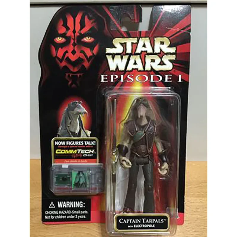 STAR WARS Action Figure Captain Tarpals Jar Jar Binks Obi-Wan Kenobi Naboo Royal Securaty giunti mobili modello da 3.75 pollici giocattoli