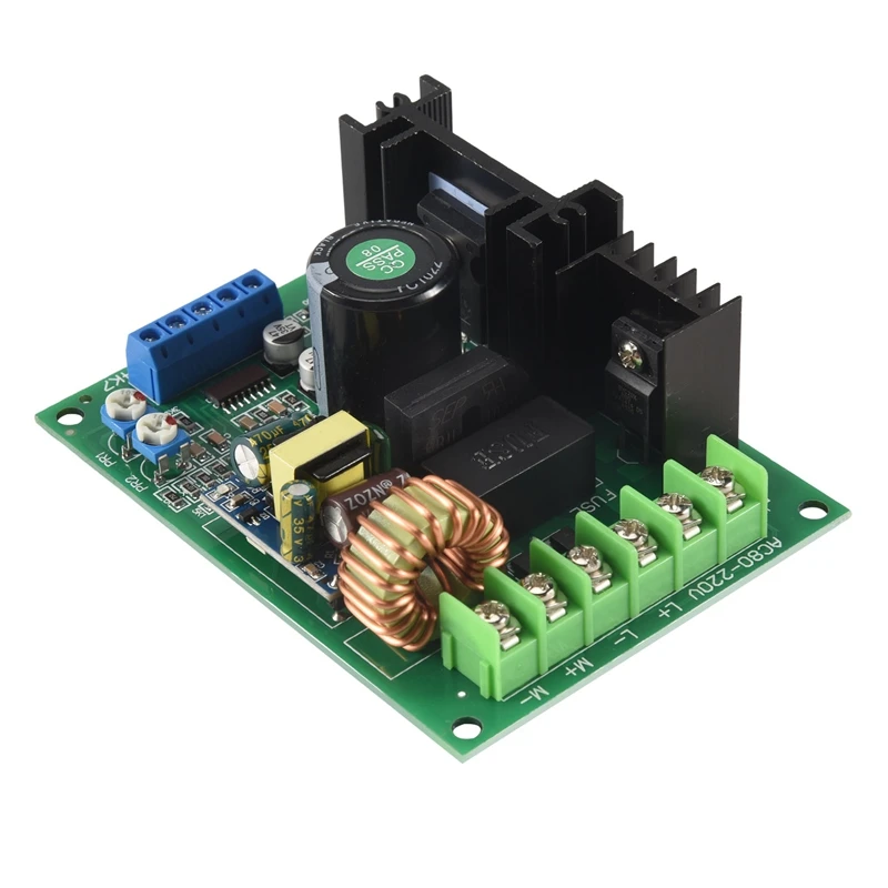 -820 PWM 110V220V DC Permanent Magnet Motor Governor Drive Module Controller Board-A69M - view 4