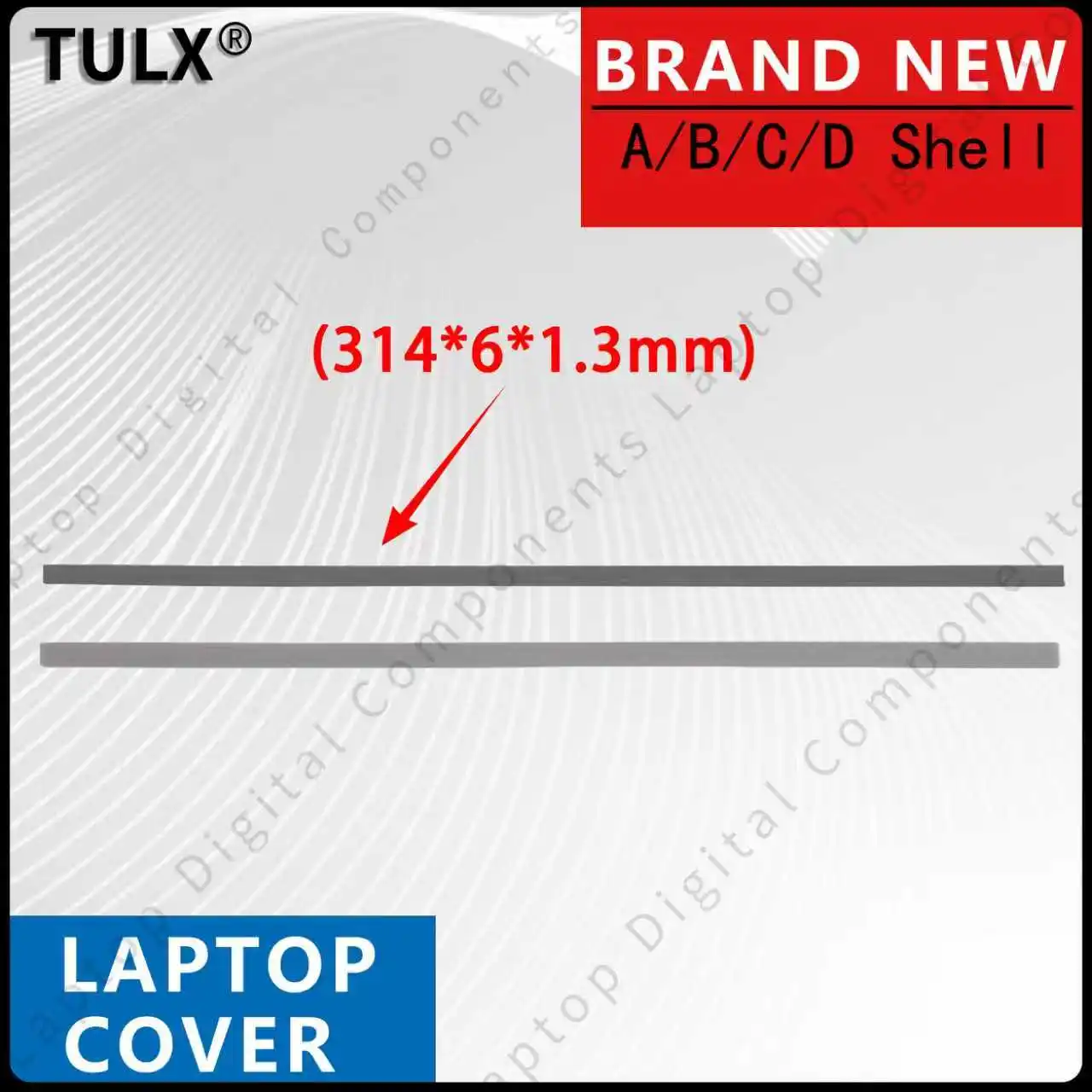 

Новый нижний чехол для ноутбука, резиновая накладка для ENVY X360 15-ED 15M-ED 15-EE 15M-EE TPN-C149, нижняя часть корпуса серого/серебристого цвета, подставка для ног