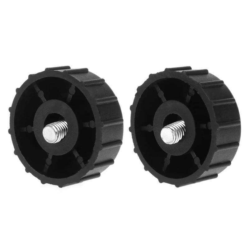 Replacement String Trimmer for Head Plastic Spool Retainer Bump Knob Right/Left Dropship