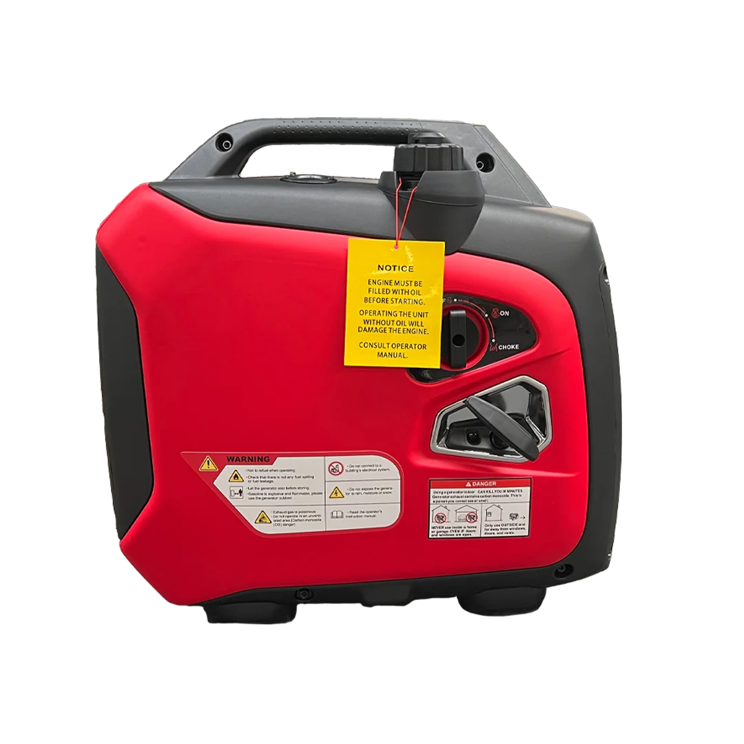 

Factory Wholesale Portable Electric 2kw Single Phase Generators Recoil Starting System 24v Rated 60hz EPA