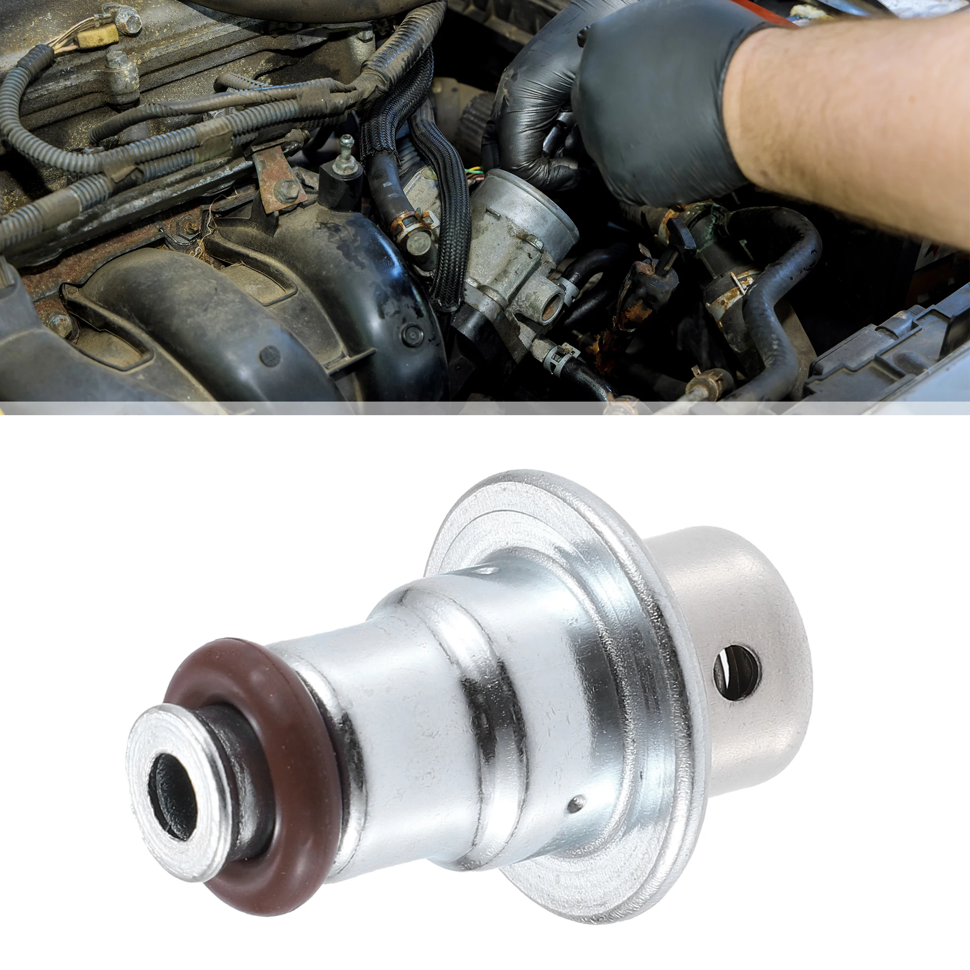 UXCELL Fuel Injection Pressure Regulator  23280-22010 for Scion XA 2004-2006 for Toyota