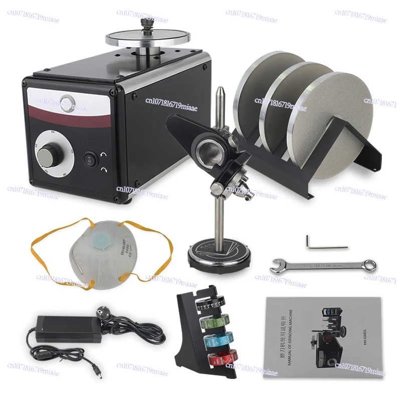 Newest Jewelry Graver Grinding Machine Dual Angle Engraving Knife Sharpener Gravers Sharpening