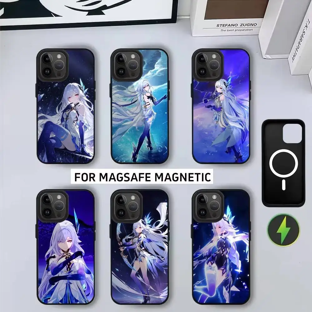 

Cool G-GENSHIN IMPACT S-Skirks Phone Case For iPhone17,16,15,14,13,12,11 Plus,Pro Magnetic with Magsafe Wireless Charging