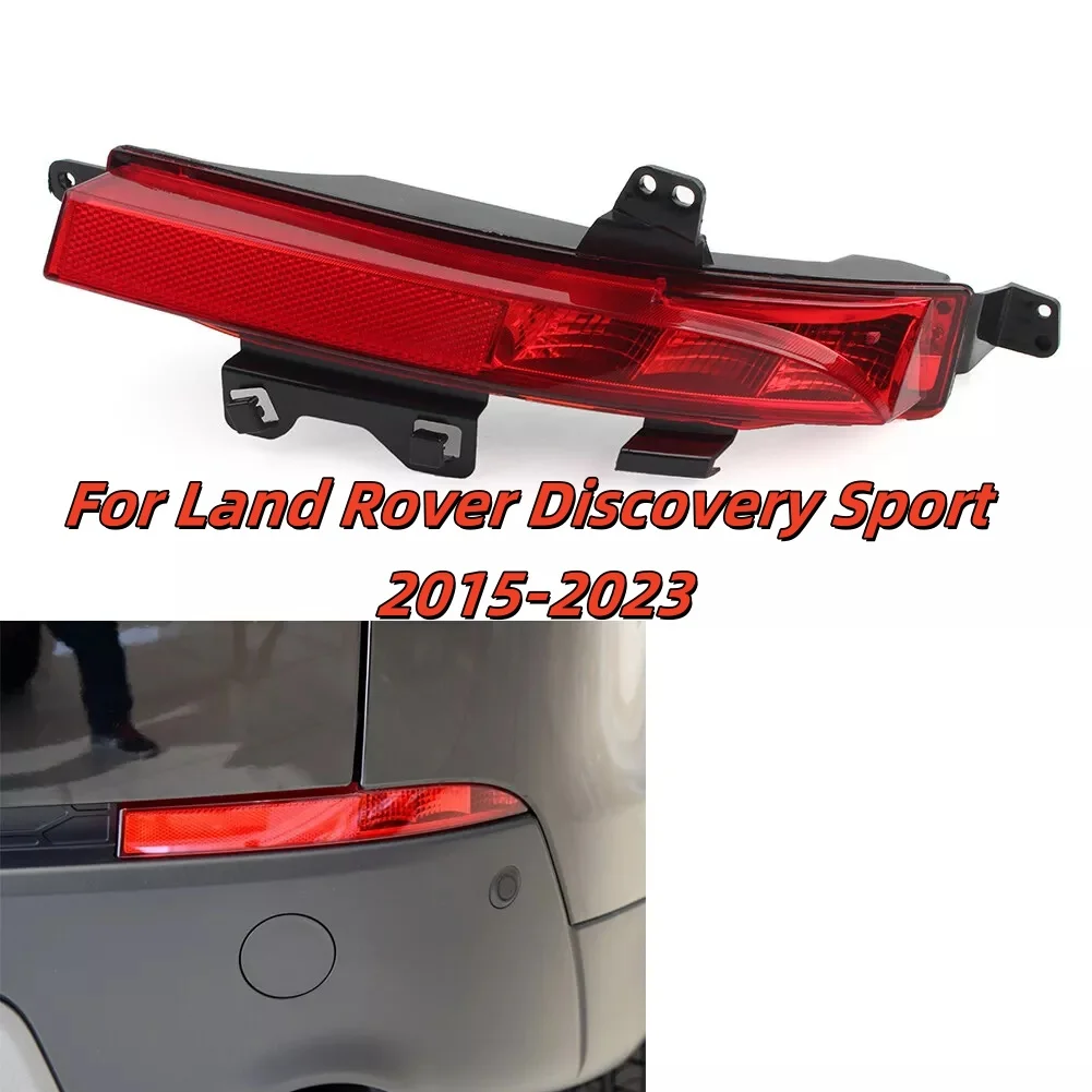 

12 V Right Rear Bumper Reflector Tail Light Lamp For Land Rover Discovery Sport 2015-2023 ABS Plastic Car Lights Accessories