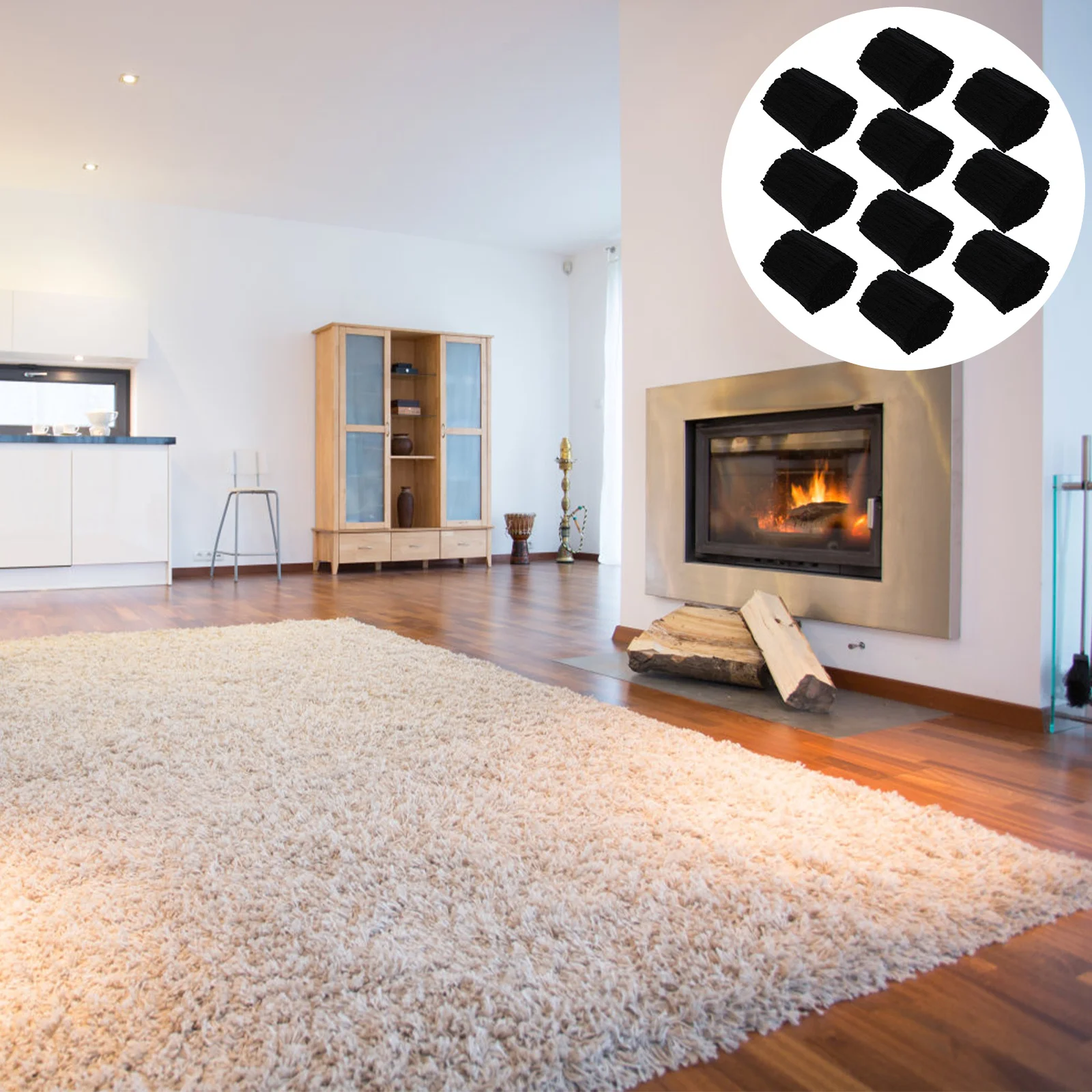 10 قطعة مزلاج هوك الغزل الحرفية مجموعة Diy بها بنفسك البساط السجاد وسادة التطريز قبل قطع الصوف الحياكة الغزل الحرفية الإكسسوارات #5