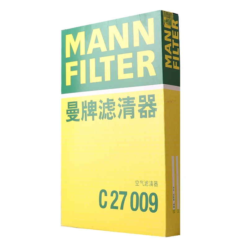 MANN FILTER C27009 Air Filter For VW Golf Sharan Variant Tiguan AUDI A1 A3 SKODA Octavia SEAT Leon 04E129620D L04E129620D