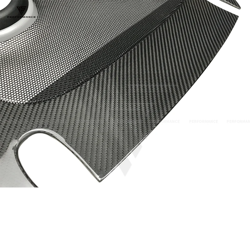 600LT Style Car Accessories Dry Carbon Fiber Rear Engine Hood for Mclaren 540C 570S 570GT 2015-2018 Carbon Rear Hood