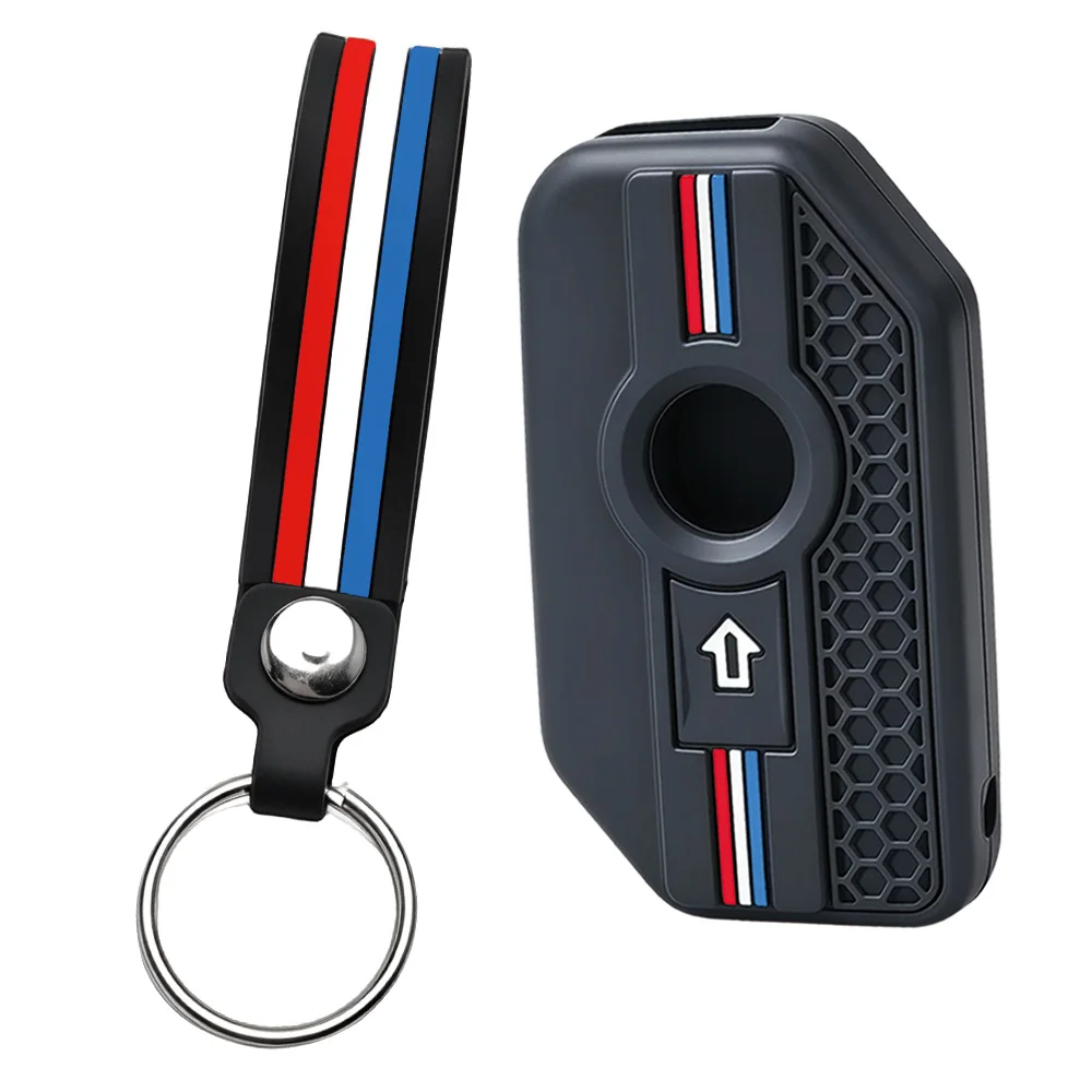 For BMW R1250GS R1200GS Adventure F750GS F850GS F900R F900XR K1600B K1600GT K1600GTL R18 R18B R nineT Soft Touch Key Protector