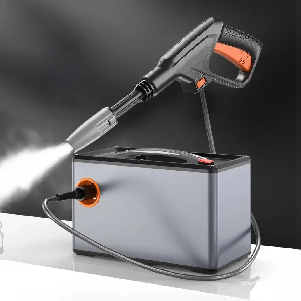 Cordless Pressure Washer Portable Car Wash Gun Handheld Battery High Pressure with Built-in Water Tank for Auto Home