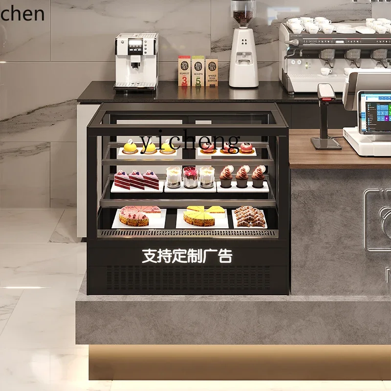 H20- cake display cabinet small bar beverage commercial air-cooled desktop fresh-keeping