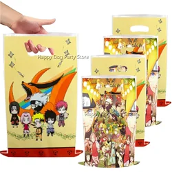 Comic Boys Gift Bags Birthday Party Decorations Baby Shower Gift Box Japan Cartoon Party Supplies Baby Shower Narutoo Gift Bag