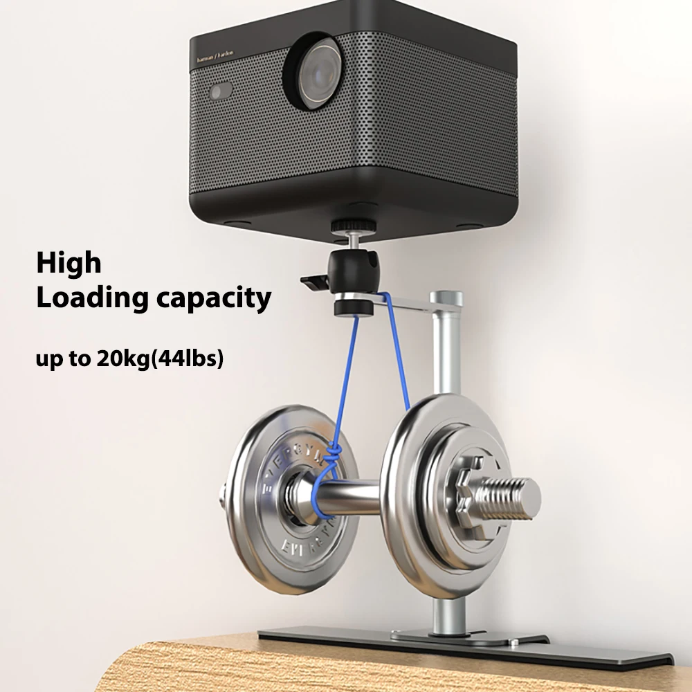 Bedside Projector Stand Holder Aluminium Alloy Stable Easy to Install Sofa Projector Bracket Compatible with XGIMI Fast Shipping