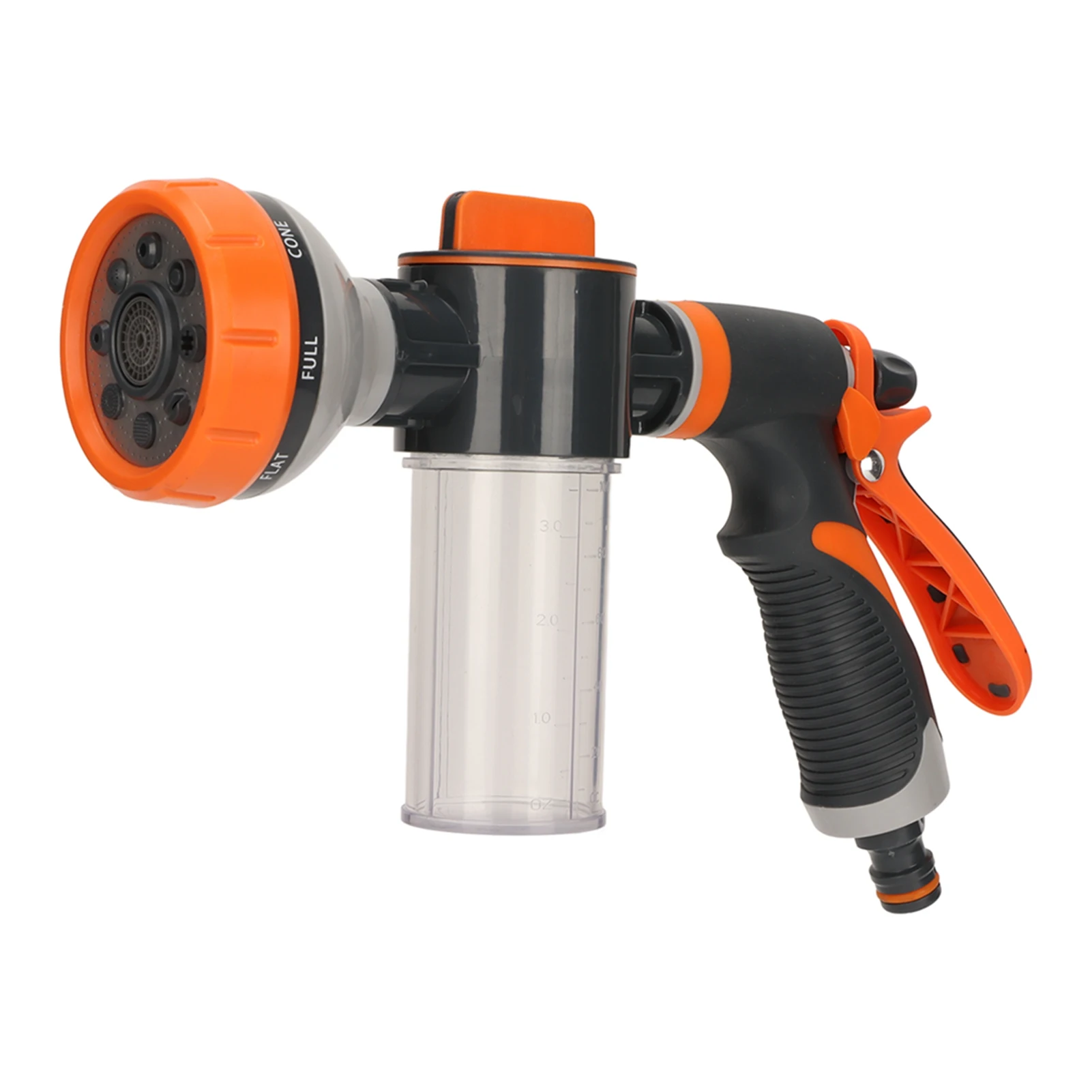 Car High Pressure Washing Watering Foam Sprayer 8 Modes Garden Watering Foam Sprinkler Cars Cleaning and Maintenance Tools