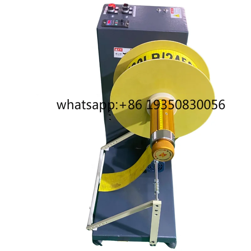 2026-Small Size Light Expansion Shaft Automatic Motor Unwinding Rewinding Machine