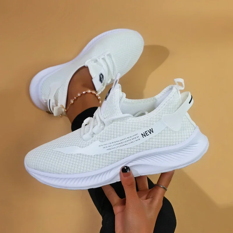 Unisex Casual Sneakers Non-slip Comfortable Men Casual Shoes Light Soft  Fashion Breathable Walking Mesh Flat Shoes Sneakers