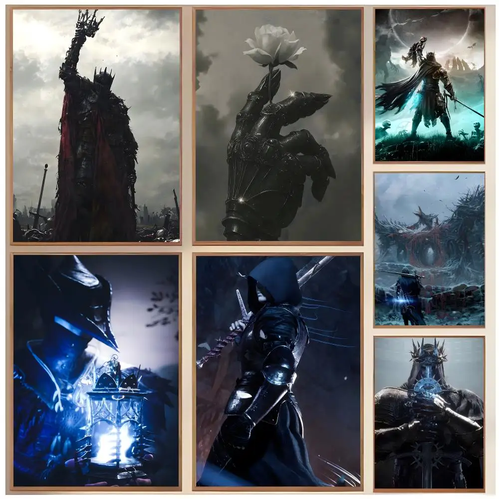 game soulslike L-Lords of the Fallen Poster  Classic Home Interior Design & Modern Wall Decor Art Collection