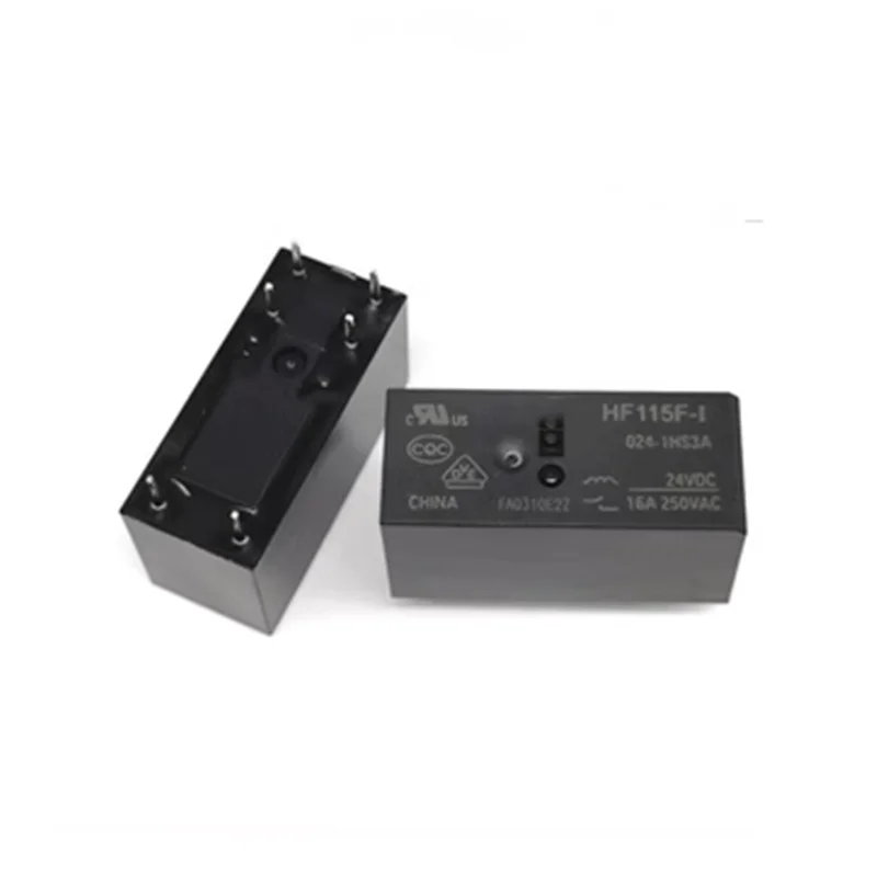 1pcs Power Relay HF/JQX-115F-I-005-1HS3 HF/JQX-115F-I-012-1HS3 HF/JQX-115F-I-024-1HS3 6PIN 16A 5V 12V 24V