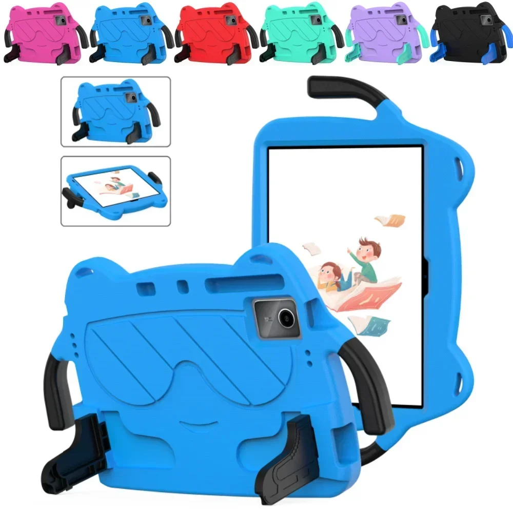 Cute Cartoon Soft EVA+PC Kids Case for Xiaomi Redmi Pad SE 11 inch 2023 Little Hand Shockproof Cover