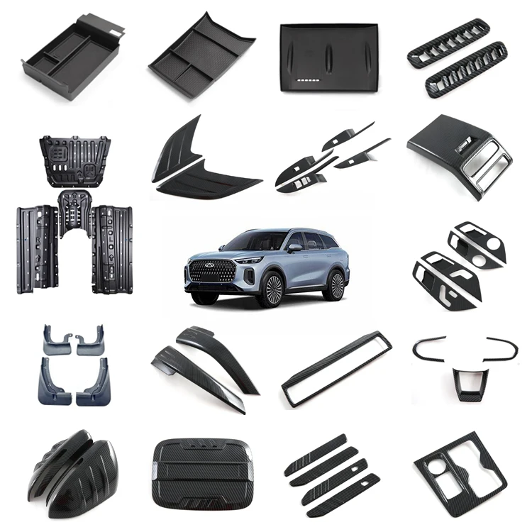 

Car Accessories for Chery Tiggo 8L New Energy Vehicle Interior Exterior Decoration Protection Parts Accessories