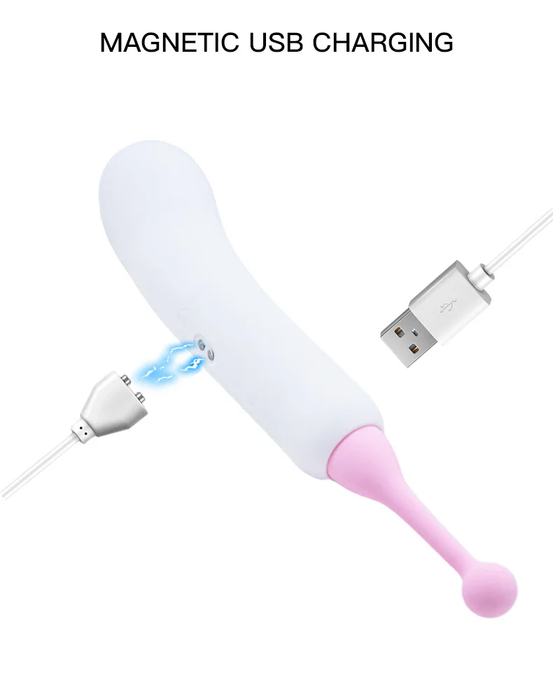 Adult Vibrating Orgasm Pen Female With Honey Bean Tease Clitoral Stimulation Massage Stick G-spot Orgasm Masturbator Sex Toys view 4