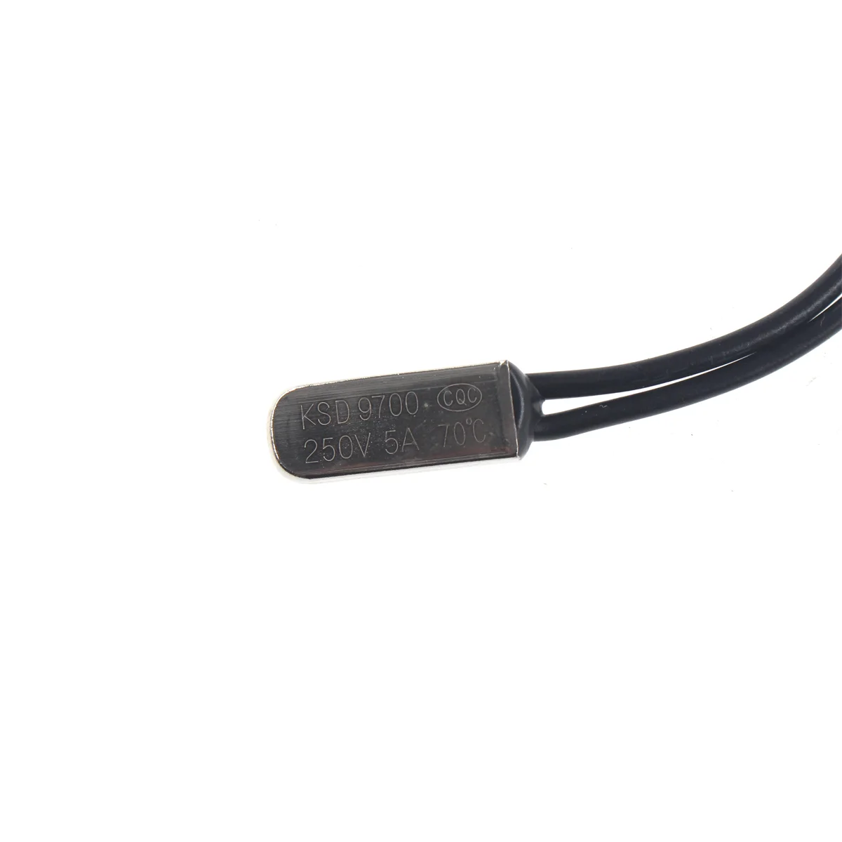 5 قطعة KSD9700 5A 250V 35 40C 55C 60C 75C 80C 95C 100C 155C إغلاق عادي NC ترموستات حامي الحراري الصمامات مفتاح درجة الحرارة