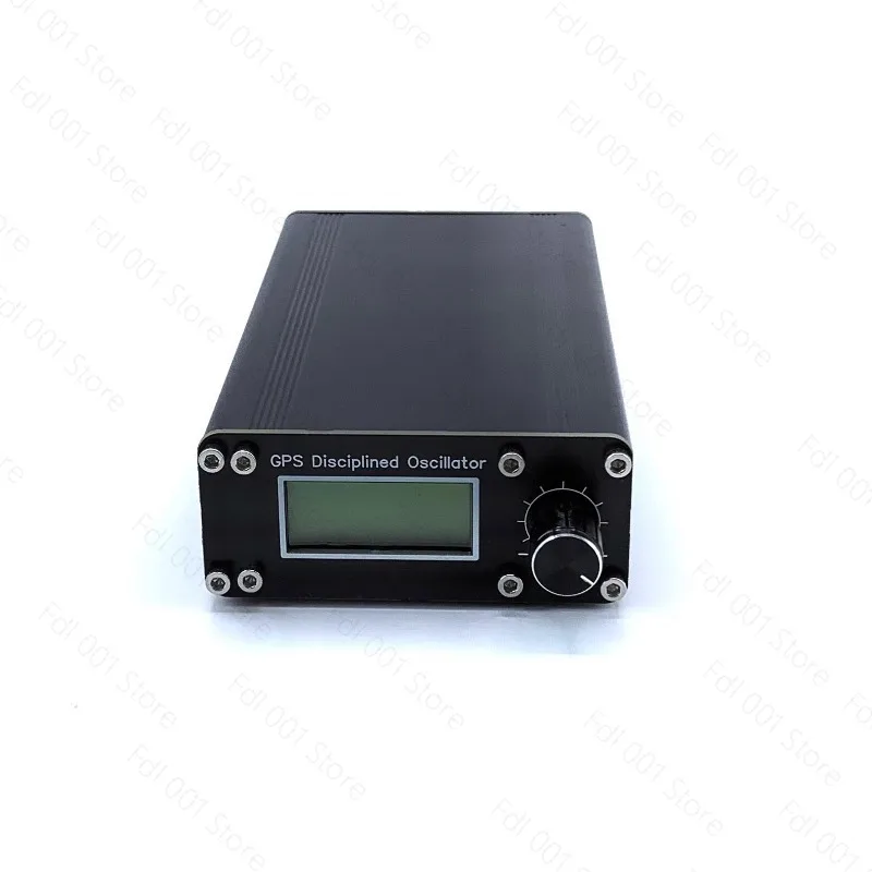 GPS Disciplined Clock 10MHz Frequency Reference Rubidium Atomic Clock OCXO Crystal Signal Source High Precision LBW011