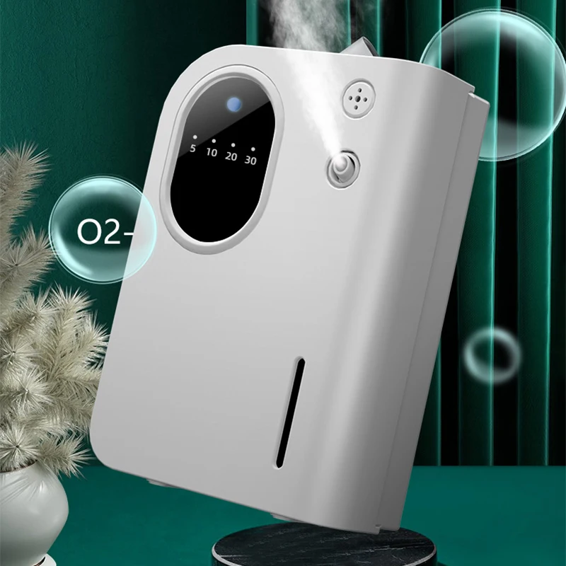 USB ناشر رائحة ذكي قابل لإعادة الشحن ، موزع زيت أساسي ، جهاز تحكم عن بعد للمكتب ، حمام منزلي