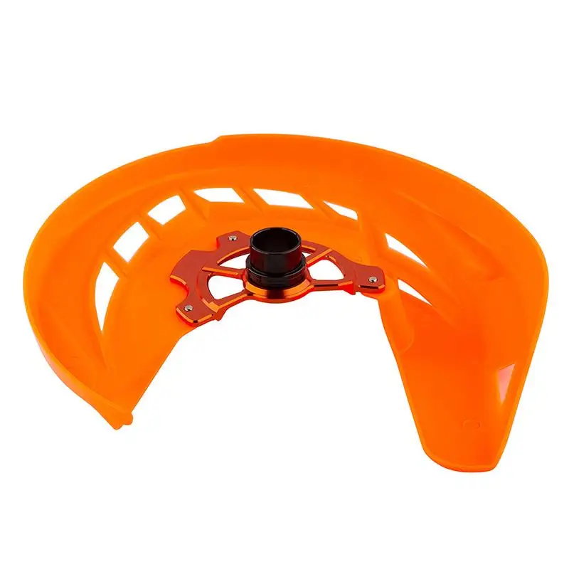 Motorcycle Front Brake Disc Guard 22mm 26mm Brake Protector Cover for EXC EXC-F Long Distance Off-Road Riding