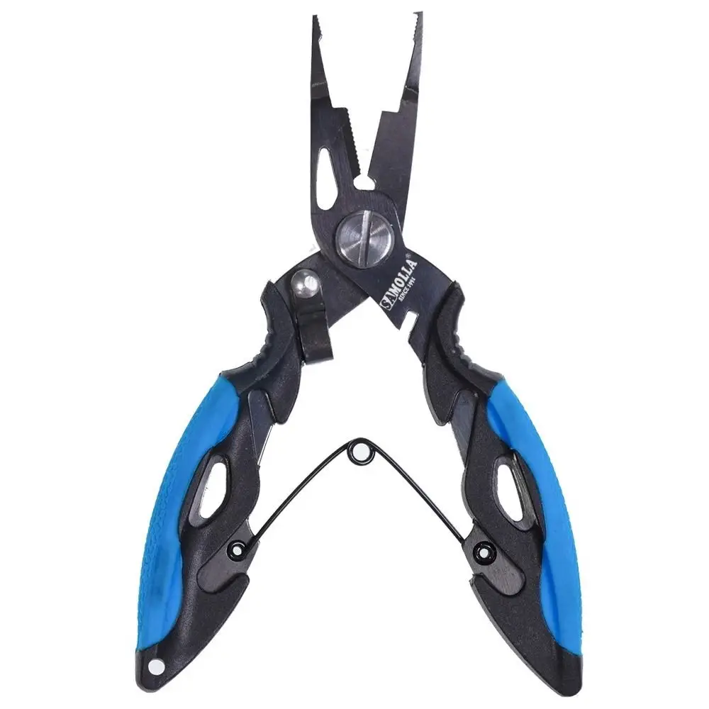

Anti-slip Fish Pliers Non-Slip Handle High-strength Cut Fishing Line Equipment Ergonomics Multifunctional
