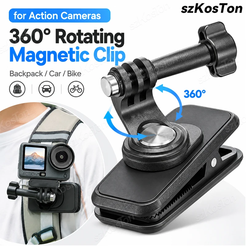 suporte-de-fixacao-magnetico-com-clipe-para-mochila-com-rotacao-de-360-graus-para-camaras-gopro-13-12-11-10-9-8-7-insta360-x6-x5-dji-action-6-5-4-e-outros-acessorios-para-camaras