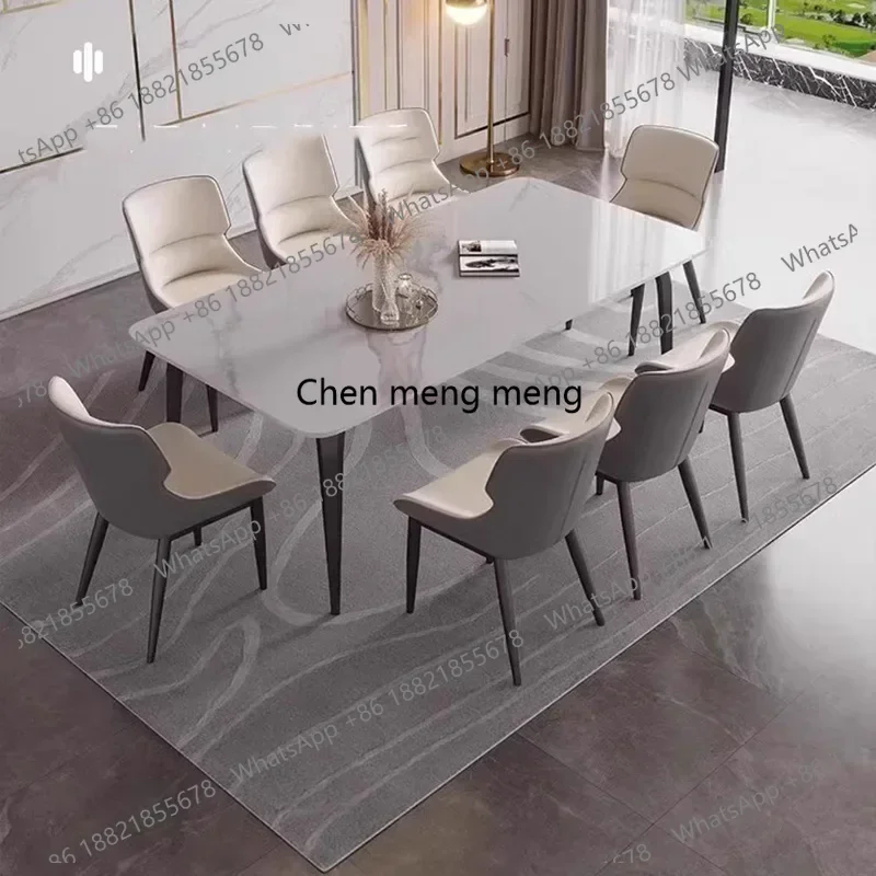 Modern Nordic Rectangular Dining Set