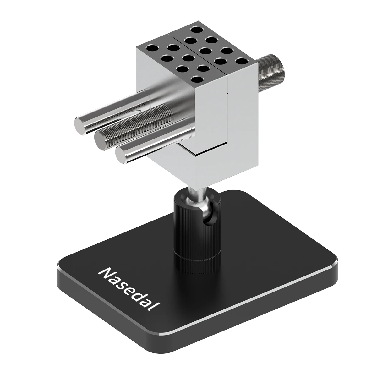 Nasedal 2in1 Mini morsa da tavolo portatile per modello militare Gundam Costruzione di precisione Morsetto Modello in scala Strumenti di fissaggio Accessorio fai da te