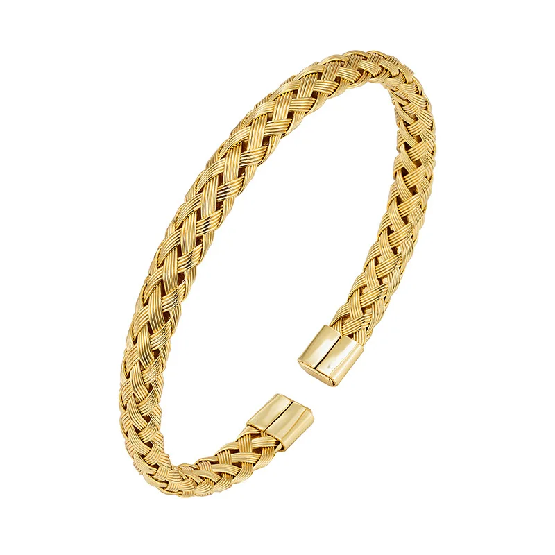 fashion man bracelet Design Gold Plated Mobius Bracelet Women's Luxury Gifts Bracelet For Women Jewelry Gift