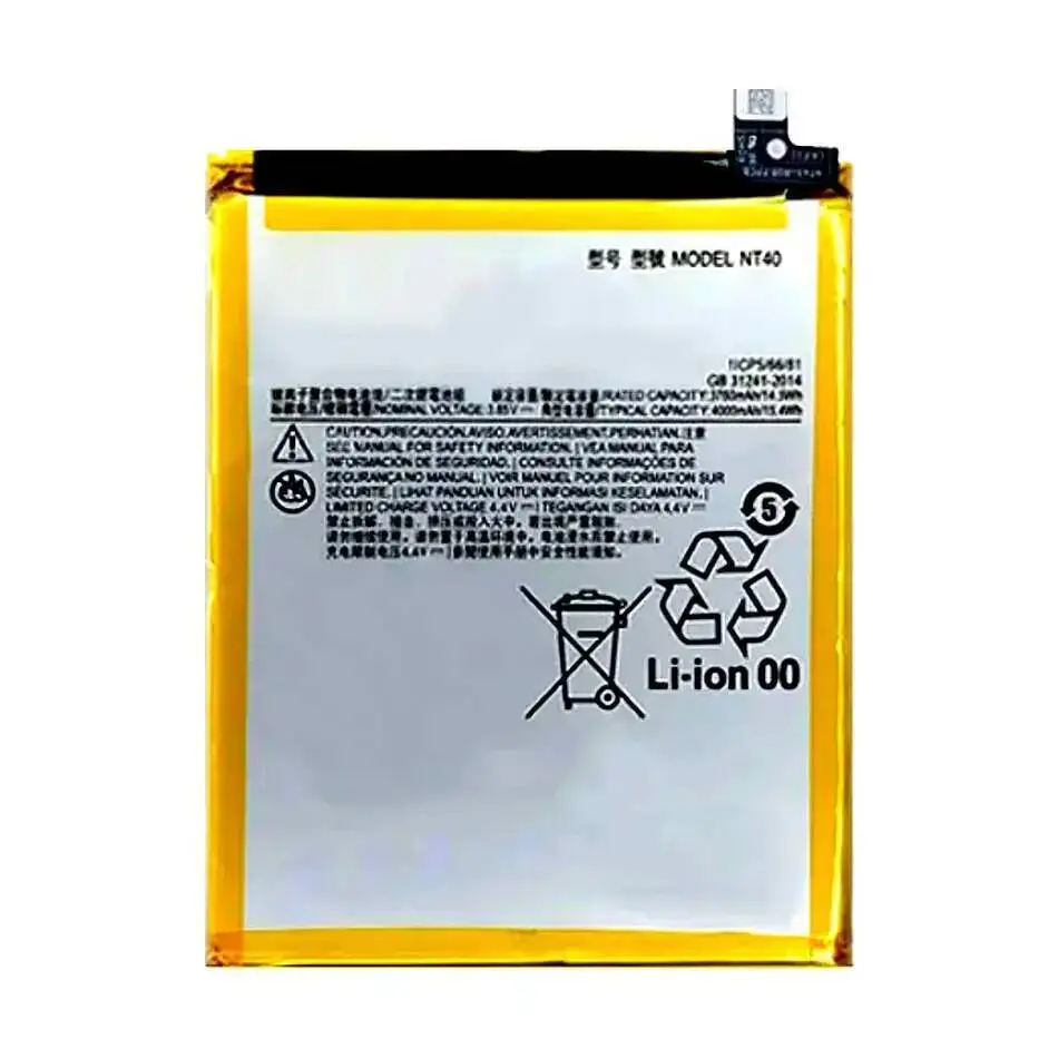 بطارية الهاتف المحمول مستقرة MK50 KX50 NT40 2010-5000Mah لموتورولا موتو G 2021Xt2131g G2 قلم نقي 5GONE 5G 2021 3RD 2022 #3