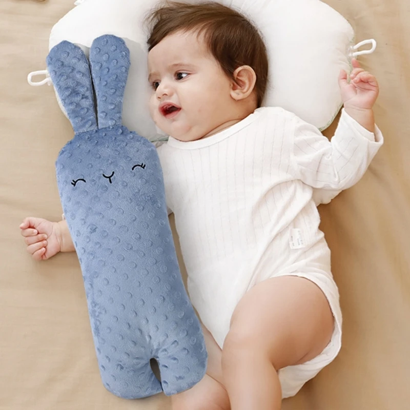 

Baby Sleep Throw Pillow with Detachable Designing Soft Supportive Side Sleeping Cushion for 0-24 Months Infants