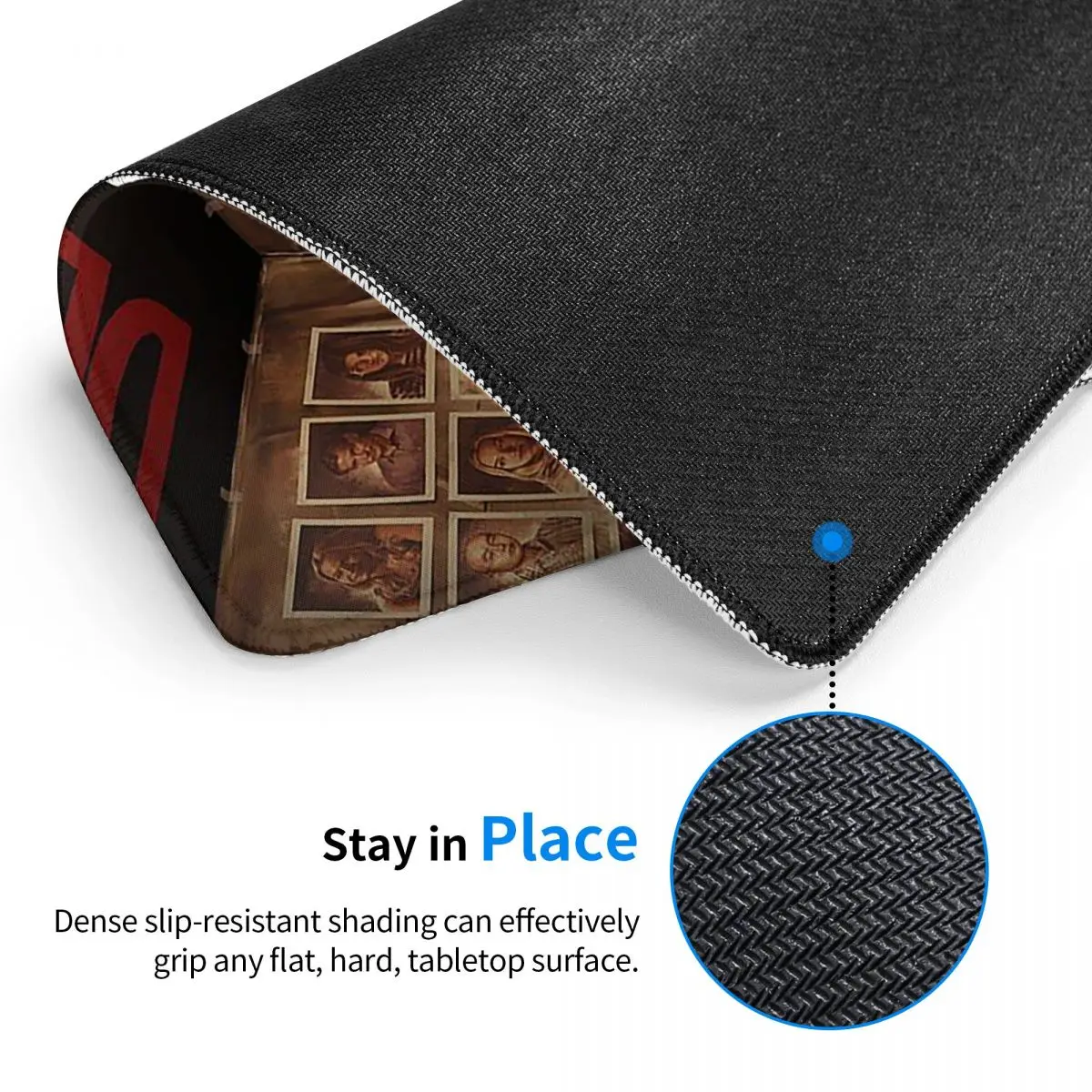 Movie Dexter Morgan Multi-size Mouse Pad Computer Keyboard Mouse Mat Gamer PC Laptop Desk Mat Office Accessories Table Mats