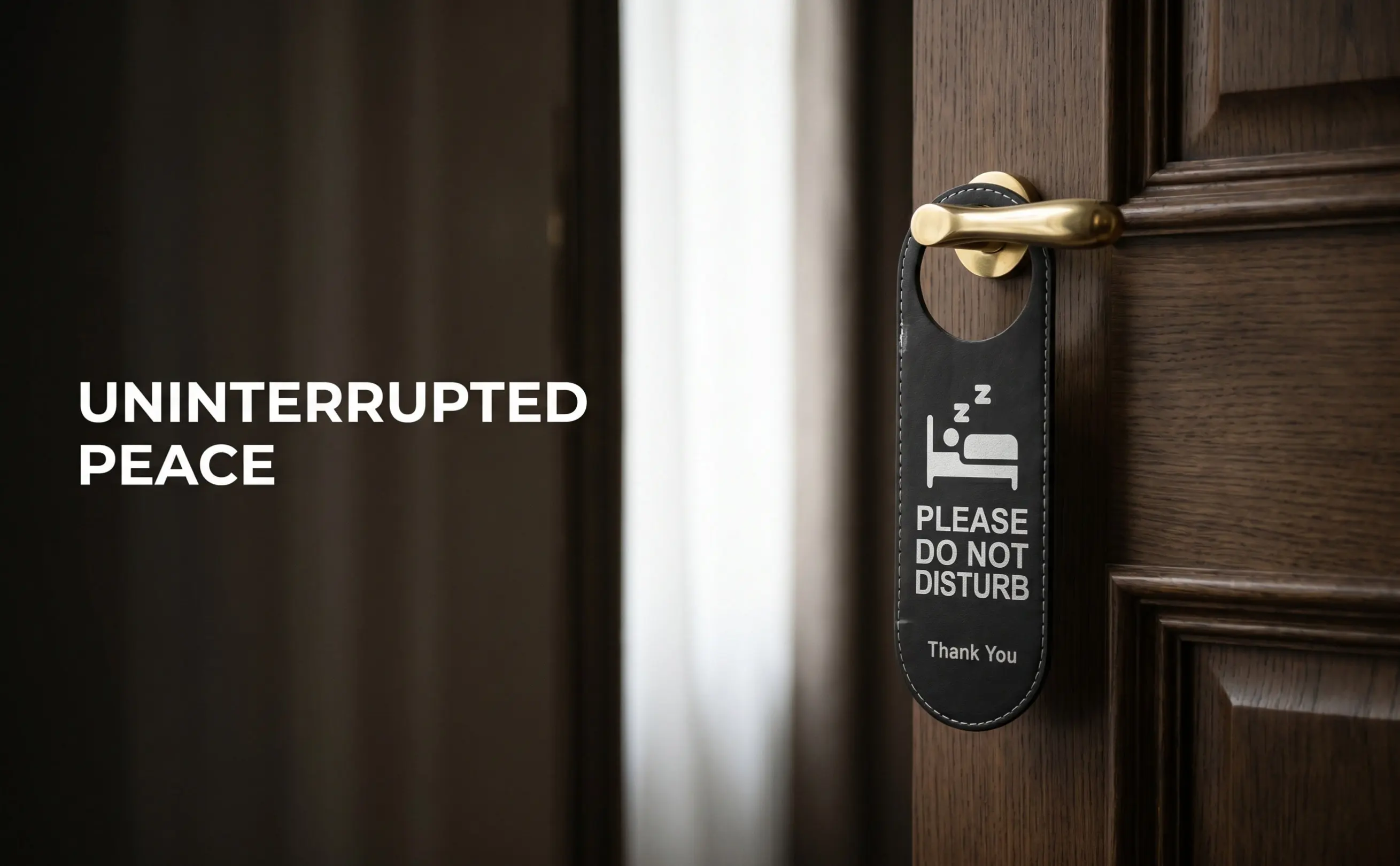 5Pcs Double Sided Hotel Door Signs Do Not Disturb and Please Clean Room Door Hanger Sign for Hotel Do Not Disturb Sign
