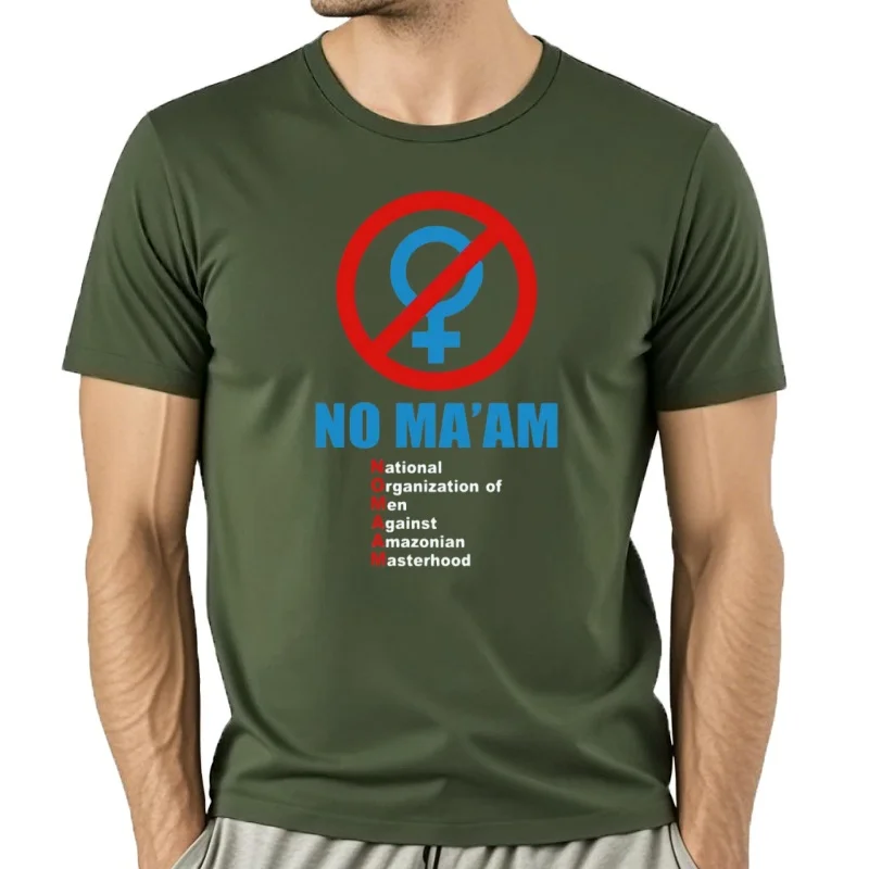 No Maam Al Bundy comedia émission de televisión Maried con les enfants drôle hommes camiseta